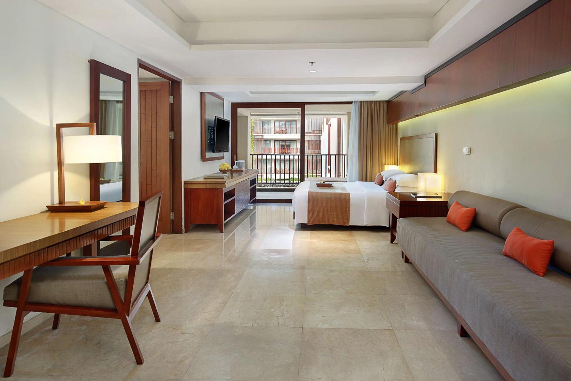 The Magani Hotel And Spa Legian Exteriér fotografie Deluxe Room