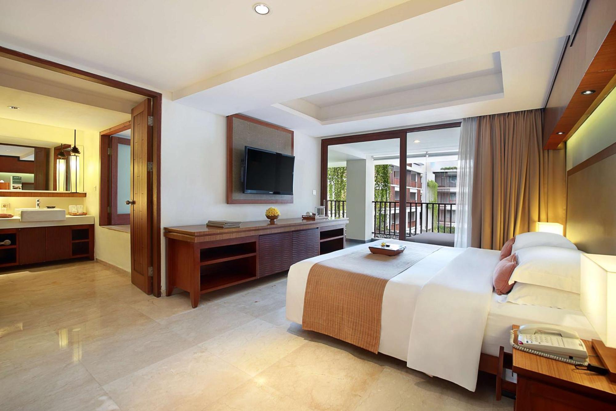 The Magani Hotel And Spa Legian Exteriér fotografie Deluxe Room