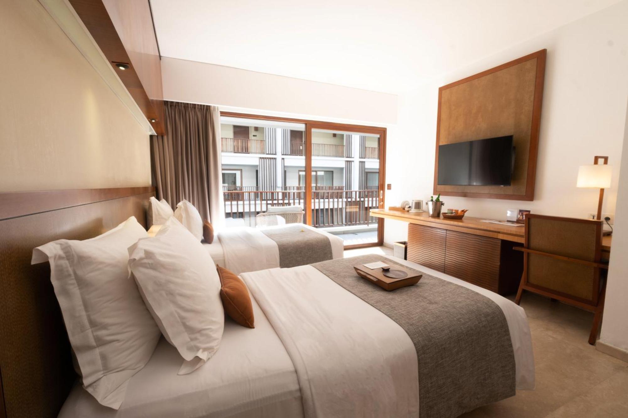 The Magani Hotel And Spa Legian Exteriér fotografie Deluxe Room