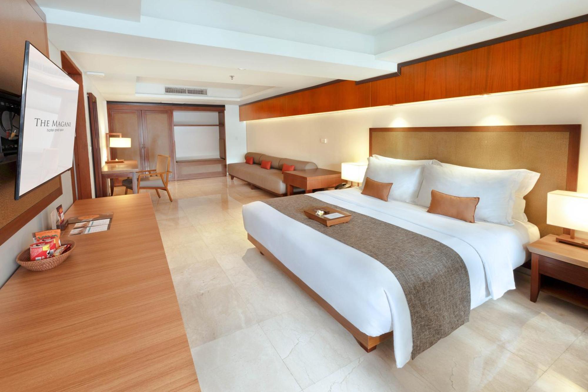 The Magani Hotel And Spa Legian Exteriér fotografie Deluxe Room